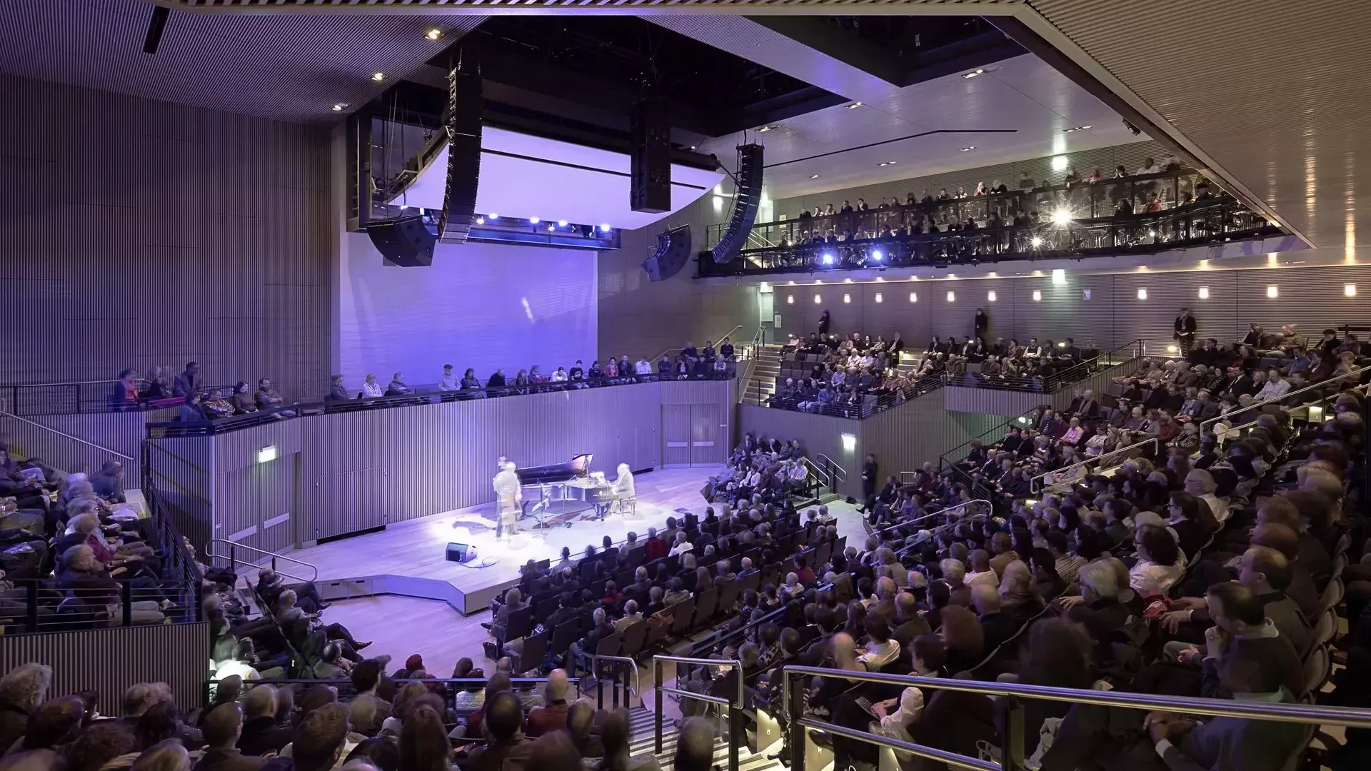 Innenansicht des SFJAZZ Centers